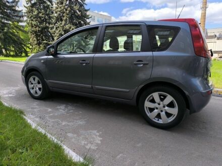 Ніссан Ноут 2008 у Києві на Automoto.ua Сірий Ніссан Ноут, об'ємом двигуна 1.4 л та пробігом 170 тис. км за 6700 $, фото 1 на Automoto.ua