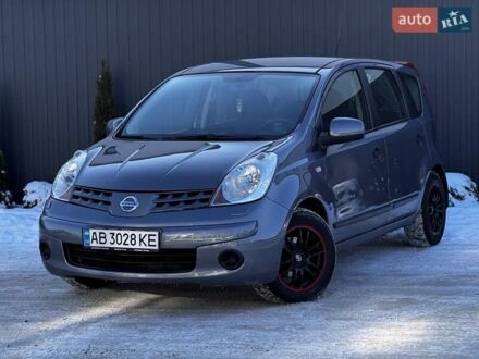 Сірий Ніссан Ноут, об'ємом двигуна 1.6 л та пробігом 206 тис. км за 6450 $, фото 1 на Automoto.ua