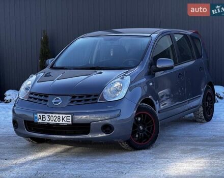 Серый Ниссан Ноут, объемом двигателя 1.6 л и пробегом 206 тыс. км за 6450 $, фото 1 на Automoto.ua