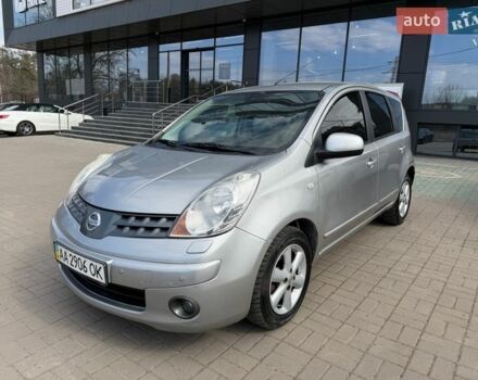 Сірий Ніссан Ноут, об'ємом двигуна 1.6 л та пробігом 171 тис. км за 6200 $, фото 1 на Automoto.ua
