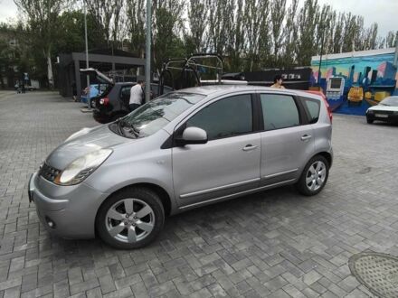 Ниссан Ноут 2008 в Кривом Роге на Automoto.ua Серый Ниссан Ноут, объемом двигателя 0 л и пробегом 130 тыс. км за 6300 $, фото 1 на Automoto.ua