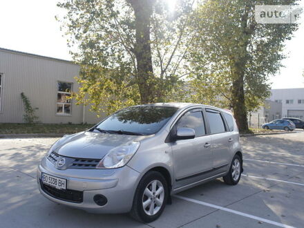 Серый Ниссан Ноут, объемом двигателя 1.4 л и пробегом 158 тыс. км за 5399 $, фото 1 на Automoto.ua