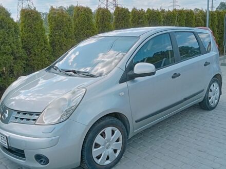 Сірий Ніссан Ноут, об'ємом двигуна 1.4 л та пробігом 186 тис. км за 5200 $, фото 1 на Automoto.ua