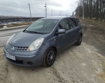 Серый Ниссан Ноут, объемом двигателя 0 л и пробегом 215 тыс. км за 5500 $, фото 1 на Automoto.ua