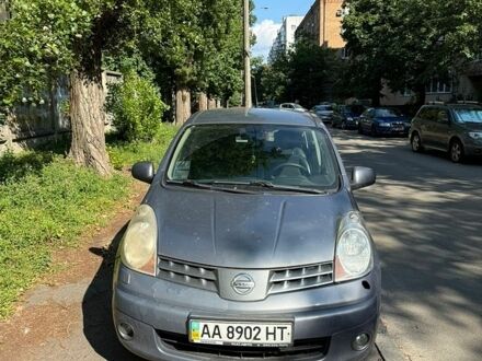 Сірий Ніссан Ноут, об'ємом двигуна 1.6 л та пробігом 270 тис. км за 5500 $, фото 1 на Automoto.ua