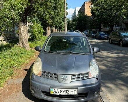 Сірий Ніссан Ноут, об'ємом двигуна 1.6 л та пробігом 270 тис. км за 5500 $, фото 1 на Automoto.ua