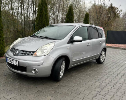 Сірий Ніссан Ноут, об'ємом двигуна 1.46 л та пробігом 263 тис. км за 5400 $, фото 1 на Automoto.ua