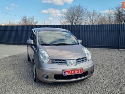 Сірий Ніссан Ноут, об'ємом двигуна 1.4 л та пробігом 193 тис. км за 5800 $, фото 1 на Automoto.ua