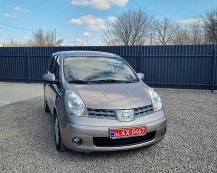 Сірий Ніссан Ноут, об'ємом двигуна 1.4 л та пробігом 193 тис. км за 5800 $, фото 1 на Automoto.ua
