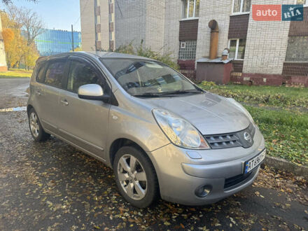 Ниссан Ноут 2008 в Харькове на Automoto.ua Серый Ниссан Ноут, объемом двигателя 1.6 л и пробегом 237 тыс. км за 7000 $, фото 1 на Automoto.ua