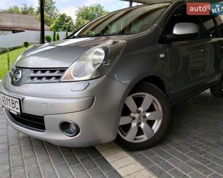 Сірий Ніссан Ноут, об'ємом двигуна 0 л та пробігом 90 тис. км за 7000 $, фото 1 на Automoto.ua