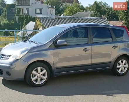 Сірий Ніссан Ноут, об'ємом двигуна 1.4 л та пробігом 208 тис. км за 4900 $, фото 1 на Automoto.ua