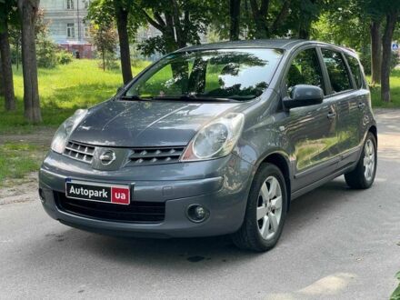 Ніссан Ноут 2008 у Києві на Automoto.ua Сірий Ніссан Ноут, об'ємом двигуна 1.4 л та пробігом 187 тис. км за 5290 $, фото 1 на Automoto.ua