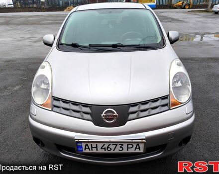 Серый Ниссан Ноут, объемом двигателя 1.4 л и пробегом 0 тыс. км за 4500 $, фото 1 на Automoto.ua
