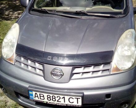 Сірий Ніссан Ноут, об'ємом двигуна 1.4 л та пробігом 220 тис. км за 5300 $, фото 1 на Automoto.ua