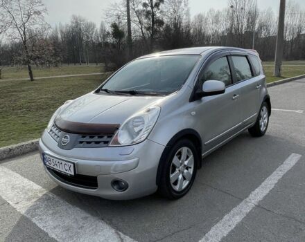 Серый Ниссан Ноут, объемом двигателя 1.6 л и пробегом 209 тыс. км за 5200 $, фото 1 на Automoto.ua