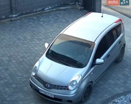 Сірий Ніссан Ноут, об'ємом двигуна 1.6 л та пробігом 200 тис. км за 5300 $, фото 1 на Automoto.ua