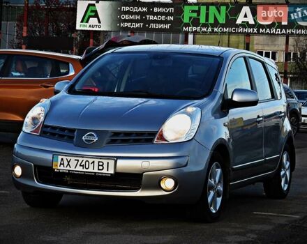 Серый Ниссан Ноут, объемом двигателя 1.6 л и пробегом 144 тыс. км за 7700 $, фото 1 на Automoto.ua
