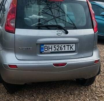 Серый Ниссан Ноут, объемом двигателя 1.6 л и пробегом 18 тыс. км за 4200 $, фото 1 на Automoto.ua