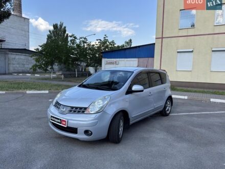 Серый Ниссан Ноут, объемом двигателя 1.6 л и пробегом 186 тыс. км за 5990 $, фото 1 на Automoto.ua