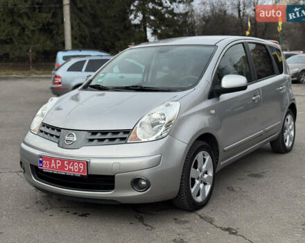 Серый Ниссан Ноут, объемом двигателя 1.6 л и пробегом 199 тыс. км за 6999 $, фото 1 на Automoto.ua