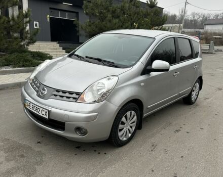 Серый Ниссан Ноут, объемом двигателя 1.6 л и пробегом 83 тыс. км за 5500 $, фото 1 на Automoto.ua
