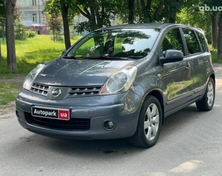 Сірий Ніссан Ноут, об'ємом двигуна 1.4 л та пробігом 187 тис. км за 5990 $, фото 1 на Automoto.ua