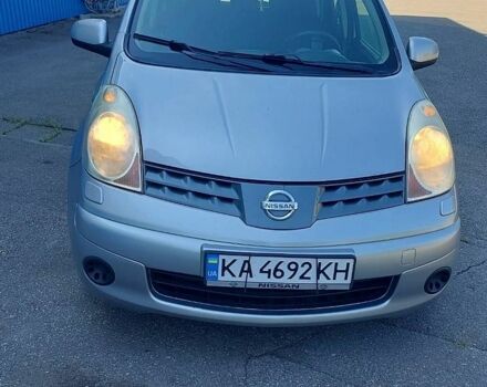 Сірий Ніссан Ноут, об'ємом двигуна 1.6 л та пробігом 185 тис. км за 5550 $, фото 1 на Automoto.ua