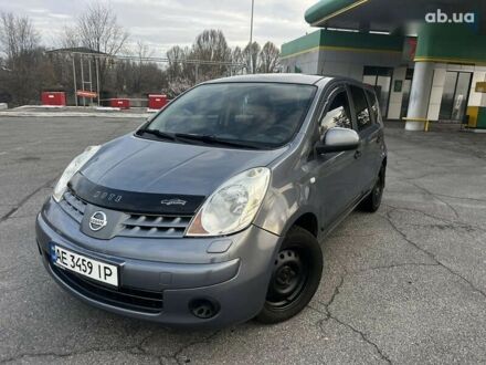 Ніссан Ноут 2008 у Дніпро (Дніпропетровську) на Automoto.ua Сірий Ніссан Ноут, об'ємом двигуна 1.4 л та пробігом 212 тис. км за 5500 $, фото 1 на Automoto.ua