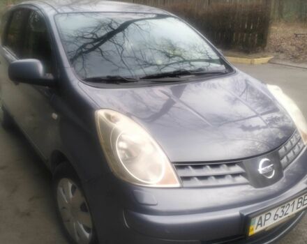 Сірий Ніссан Ноут, об'ємом двигуна 1.4 л та пробігом 3 тис. км за 5935 $, фото 1 на Automoto.ua