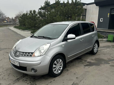 Сірий Ніссан Ноут, об'ємом двигуна 1.6 л та пробігом 83 тис. км за 5300 $, фото 1 на Automoto.ua