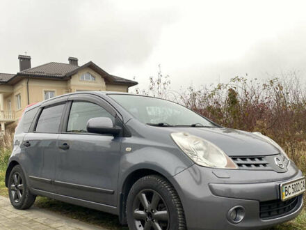 Сірий Ніссан Ноут, об'ємом двигуна 1.39 л та пробігом 210 тис. км за 4500 $, фото 1 на Automoto.ua