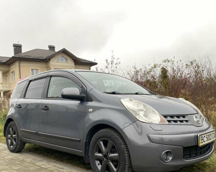 Сірий Ніссан Ноут, об'ємом двигуна 1.39 л та пробігом 210 тис. км за 4500 $, фото 1 на Automoto.ua
