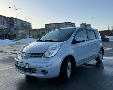 Серый Ниссан Ноут, объемом двигателя 1.6 л и пробегом 198 тыс. км за 5600 $, фото 1 на Automoto.ua