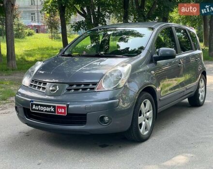 Сірий Ніссан Ноут, об'ємом двигуна 1.4 л та пробігом 187 тис. км за 5490 $, фото 1 на Automoto.ua