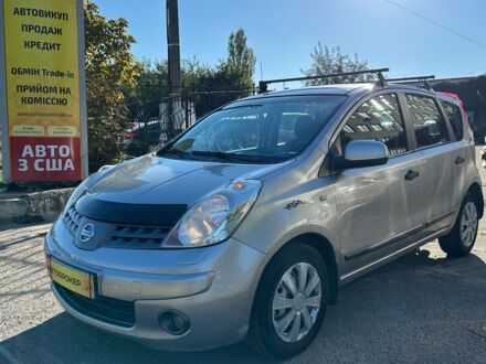 Серый Ниссан Ноут, объемом двигателя 15 л и пробегом 374 тыс. км за 4500 $, фото 1 на Automoto.ua