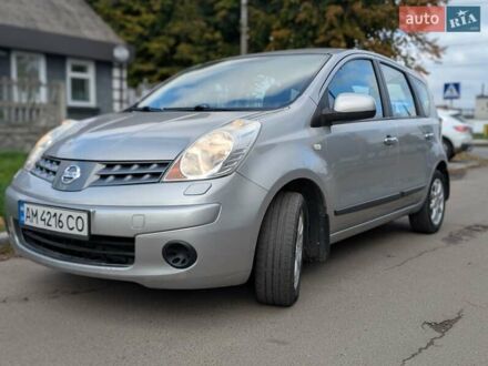 Ніссан Ноут 2008 у Житомирі на Automoto.ua Сірий Ніссан Ноут, об'ємом двигуна 1.39 л та пробігом 218 тис. км за 5200 $, фото 1 на Automoto.ua