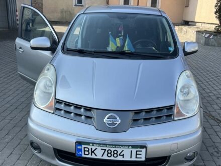 Сірий Ніссан Ноут, об'ємом двигуна 1.46 л та пробігом 254 тис. км за 5400 $, фото 1 на Automoto.ua