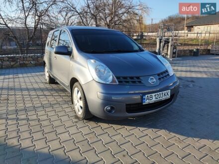 Сірий Ніссан Ноут, об'ємом двигуна 1.46 л та пробігом 225 тис. км за 5800 $, фото 1 на Automoto.ua