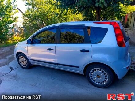 Сірий Ніссан Ноут, об'ємом двигуна 1.4 л та пробігом 172 тис. км за 5800 $, фото 1 на Automoto.ua
