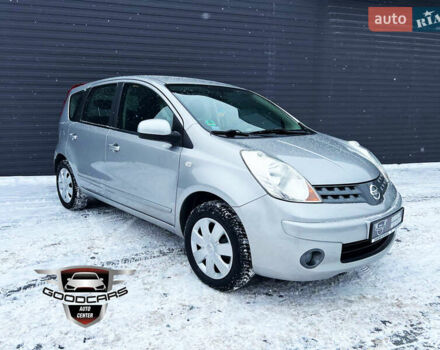 Серый Ниссан Ноут, объемом двигателя 1.4 л и пробегом 270 тыс. км за 5700 $, фото 1 на Automoto.ua