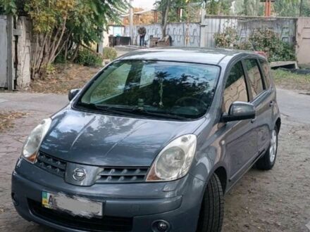 Серый Ниссан Ноут, объемом двигателя 0 л и пробегом 115 тыс. км за 6300 $, фото 1 на Automoto.ua