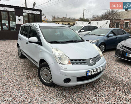 Сірий Ніссан Ноут, об'ємом двигуна 1.4 л та пробігом 173 тис. км за 5700 $, фото 1 на Automoto.ua