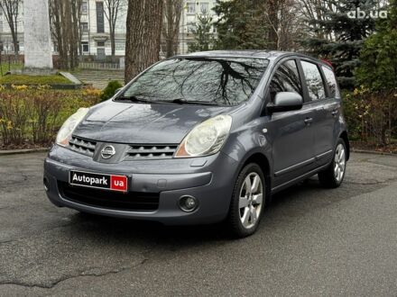 Серый Ниссан Ноут, объемом двигателя 1.6 л и пробегом 127 тыс. км за 5890 $, фото 1 на Automoto.ua