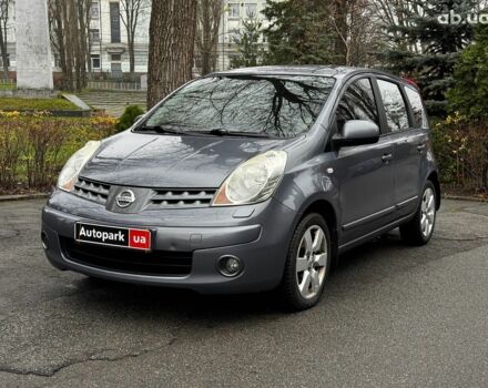 Серый Ниссан Ноут, объемом двигателя 1.6 л и пробегом 127 тыс. км за 5890 $, фото 1 на Automoto.ua