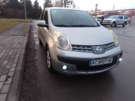 Ниссан Ноут 2008 в Луцке на Automoto.ua Серый Ниссан Ноут, объемом двигателя 1.4 л и пробегом 260 тыс. км за 4200 $, фото 1 на Automoto.ua