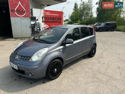 Ниссан Ноут 2008 в Харькове на Automoto.ua Серый Ниссан Ноут, объемом двигателя 1.5 л и пробегом 259 тыс. км за 4900 $, фото 1 на Automoto.ua