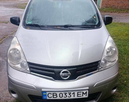 Сірий Ніссан Ноут, об'ємом двигуна 1.4 л та пробігом 250 тис. км за 5000 $, фото 1 на Automoto.ua