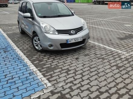 Сірий Ніссан Ноут, об'ємом двигуна 1.6 л та пробігом 257 тис. км за 6900 $, фото 1 на Automoto.ua