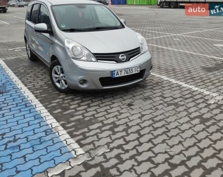 Сірий Ніссан Ноут, об'ємом двигуна 1.6 л та пробігом 257 тис. км за 6900 $, фото 1 на Automoto.ua